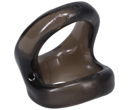 Rock Solid The Hoist Double Ring System TPE Black Adjustable 6768903846104