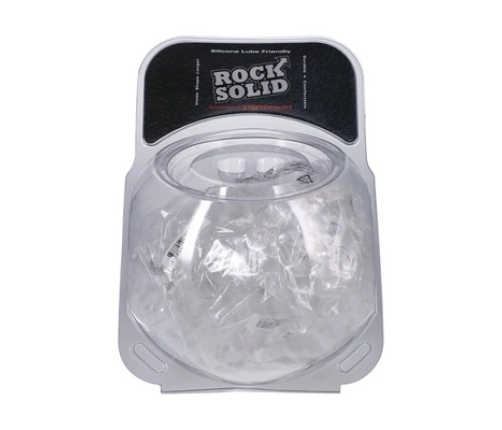 2 Pack C-Ring Set - Clambowl 50 Pieces - Clear