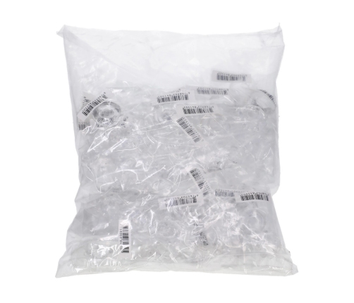 2 Pack C-Ring Set - Clambowl 50 Pieces - Clear