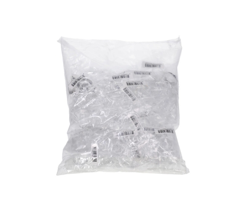 2 Pack C-Ring Set - Clambowl 50 Pieces - Clear