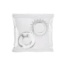 2 Pack C-Ring Set - Clambowl 50 Pieces - Clear