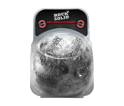 2 Pack C-Ring Set - Bulk Refill 50 Pieces - Black