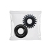 2 Pack C-Ring Set - Clambowl 50 Pieces - Black