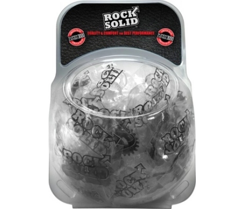 2 Pack C-Ring Set- Clambowl 50 Pieces (25 clear / 25 black)