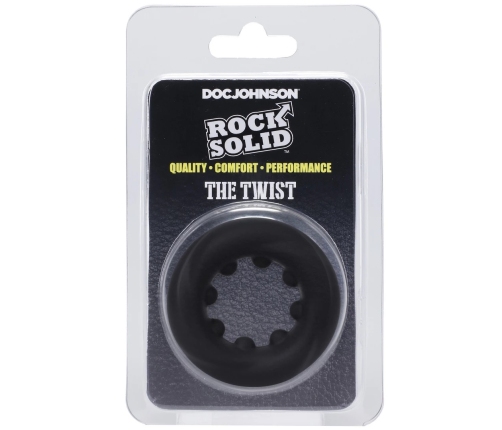 The Twist - Silicone Cockring