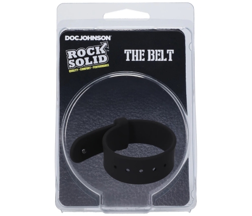 The Belt - Adjustable Silicone Cockring