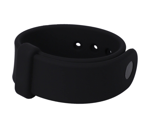CalExotics The Belt Adjustable Silicone Comfort Ring Black