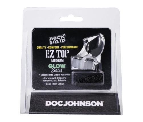 Rock Solid EZ Top Medium Luminescent Leak-Proof Cap