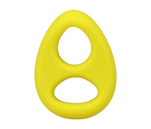 The Code Silicone Ring & Matching Bandana Set Yellow by Rock Solid