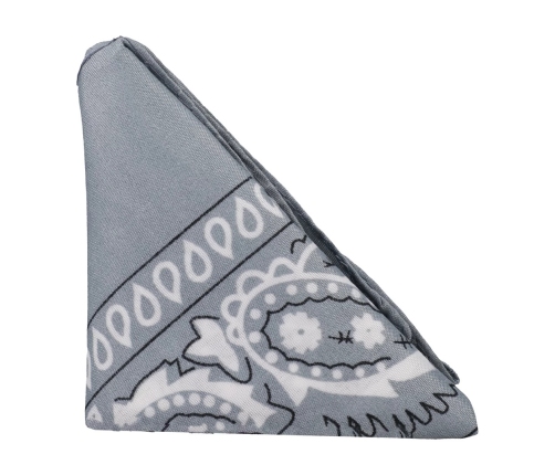 The Code Silicone Support Ring with Matching Grey Bandana Set