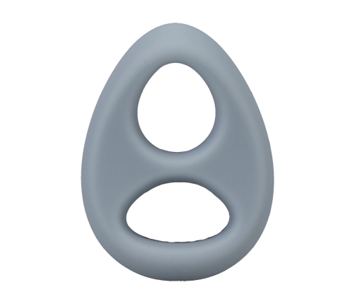 The Code Silicone Support Ring with Matching Grey Bandana Set