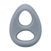 The Code Silicone Support Ring with Matching Grey Bandana Set