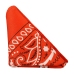 The Code Silicone Ring & Square Bandana Set Orange - Adjustable Comfort