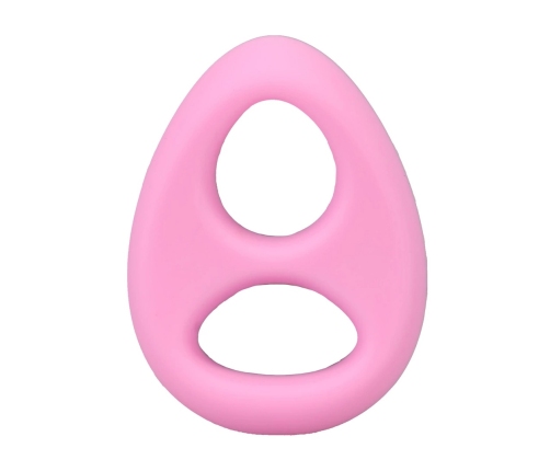 Rock Solid The Code Silicone Ring & Bandana Set Pink Comfort Fit
