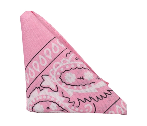Rock Solid The Code Silicone Ring & Bandana Set Pink Comfort Fit