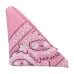 Rock Solid The Code Silicone Ring & Bandana Set Pink Comfort Fit