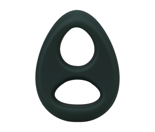The Code Silicone Ring & Bandana Set Hunter Green - Stylish Duo Pack