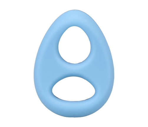 The Code Silicone Support Ring & Bandana Set Light Blue by Rock Solid