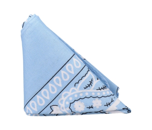 The Code Silicone Support Ring & Bandana Set Light Blue by Rock Solid