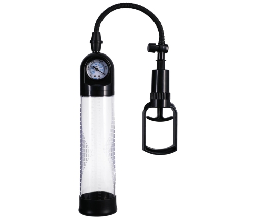 Boost It Penis Pump with Gauge