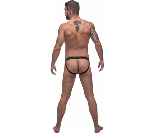 Sports Jock - S/M - Black