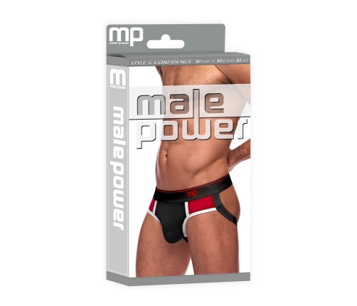 Panel Jock - L/XL - Black/Red