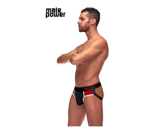 Panel Jock - L/XL - Black/Red