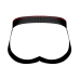 Panel Jock - L/XL - Black/Red