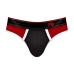 Panel Jock - L/XL - Black/Red