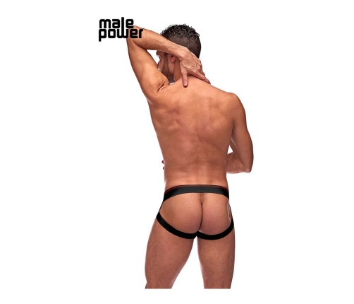 Panel Jock - L/XL - Black/Red