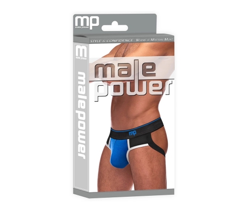 Panel Jock - L/XL - Black/Blue