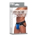 Panel Jock - L/XL - Black/Blue
