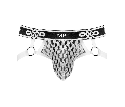 Jock Ring - S/M - White