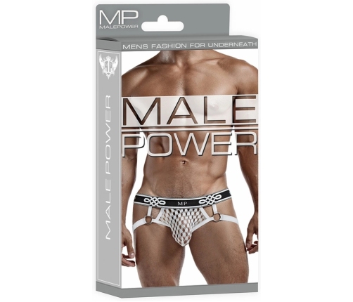 Jock Ring - S/M - White
