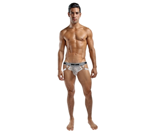 Jock Ring - S/M - White