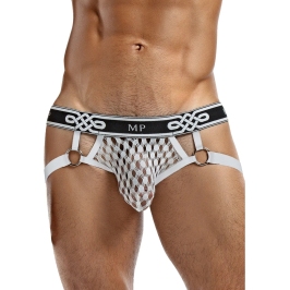 Jock Ring - S/M - White