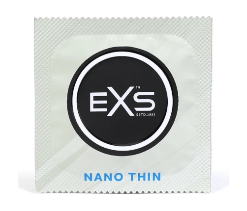 EXS Nano Thin - Condoms - 3 Pieces