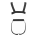 Just a Crush - Teddy Open Back - OS - Black