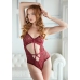 Lace and Mesh Teddy - L/XL