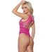 Heather and Lace Teddy - One Size