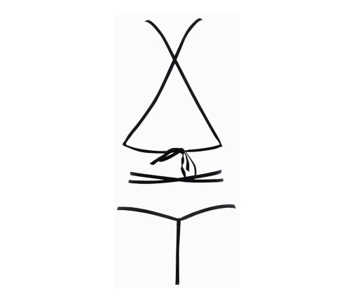 Nicola - Teddy Open Cup - L/XL - Black