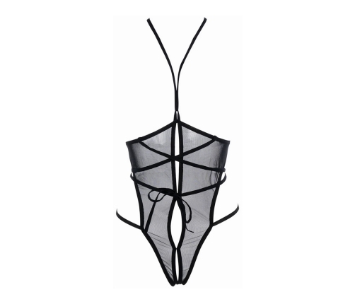 Nicola - Teddy Open Cup - S/M - Black
