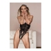 Nicola - Teddy Open Cup - S/M - Black