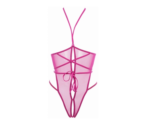 Nicola - Teddy Open Cup - L/XL - Hot Pink