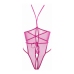 Nicola - Teddy Open Cup - L/XL - Hot Pink