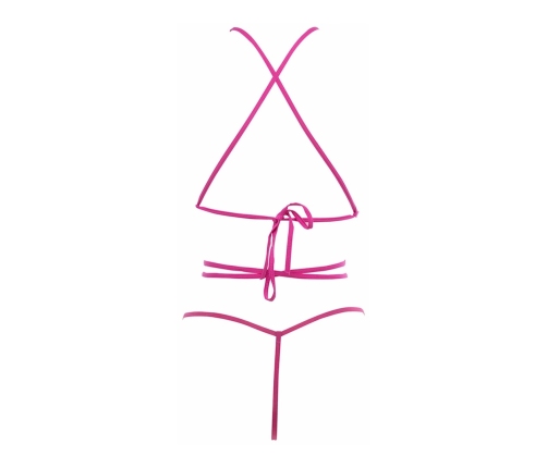 Nicola - Teddy Open Cup - L/XL - Hot Pink
