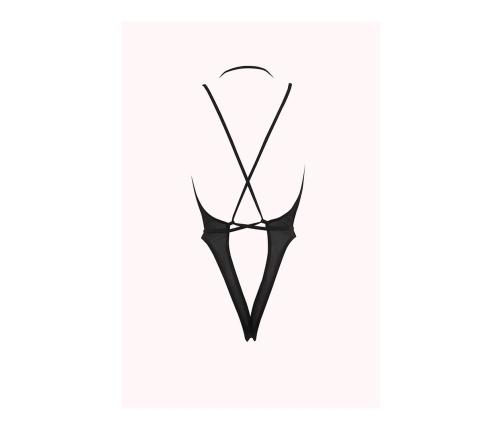 Vesper - Teddy Halter - L/XL - Black