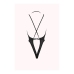Vesper - Teddy Halter - S/M - Black