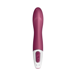 Satisfyer Big Heat Warming Intimate Machine Bluetooth Pink