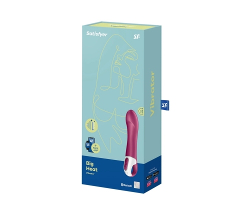 Big Heat - Warming G-Spot Vibrator